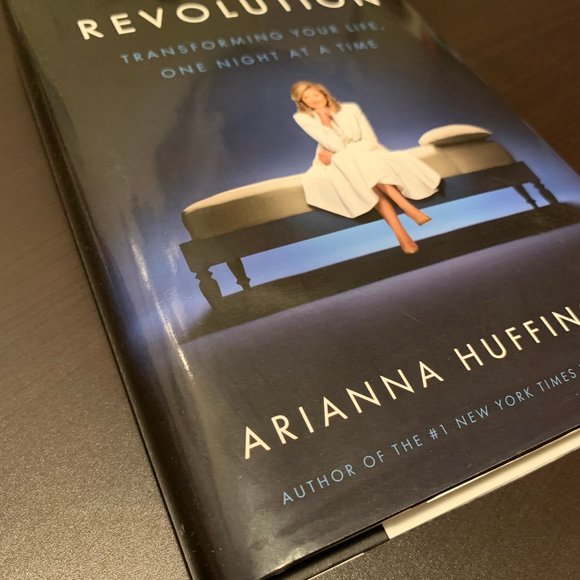 # NWT The Sleep Revolution by Ariana Huffington.  Offers welcome! - Picture 5 of 5